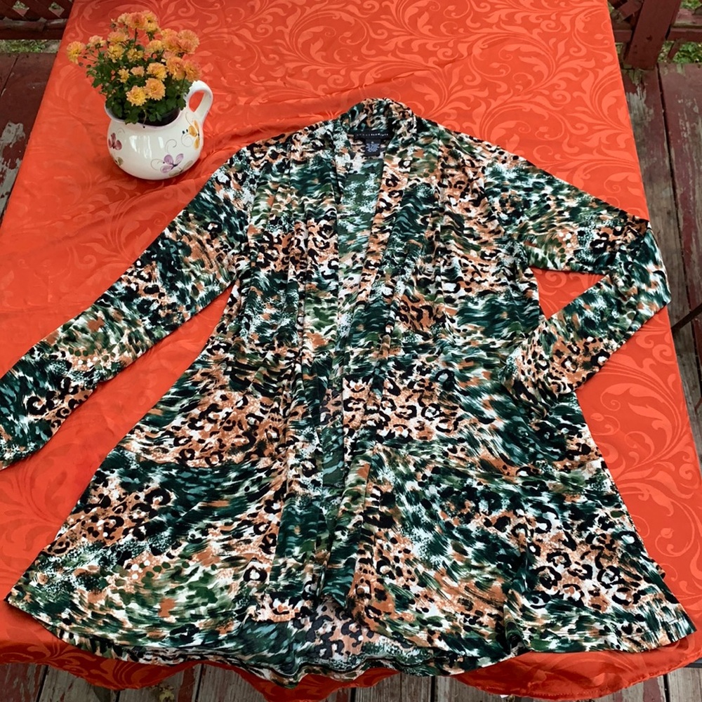 Grace Elements L/S Swing Long Jacket/Fall Staple